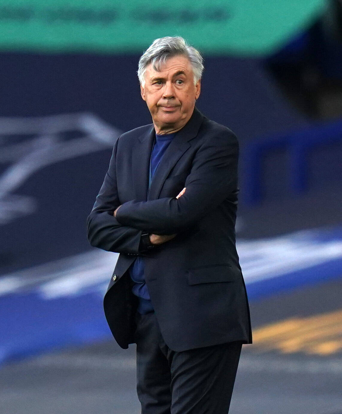 Everton-Trainer Carlo Ancelotti 