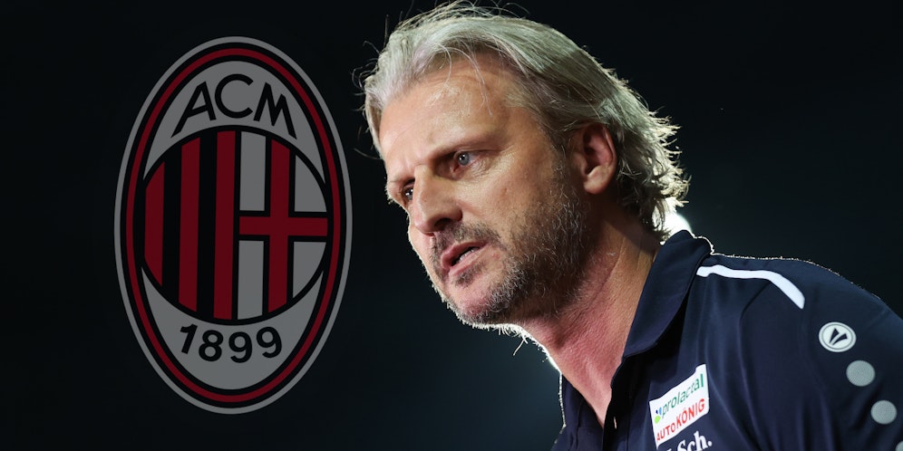 Markus Schopp könnte vor einem Wechsel zu Milan stehen.