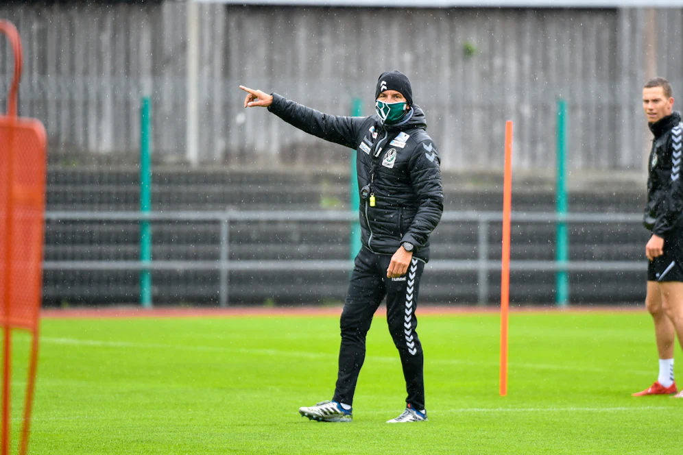 Gerald Baumgartner ist zurück auf dem Platz