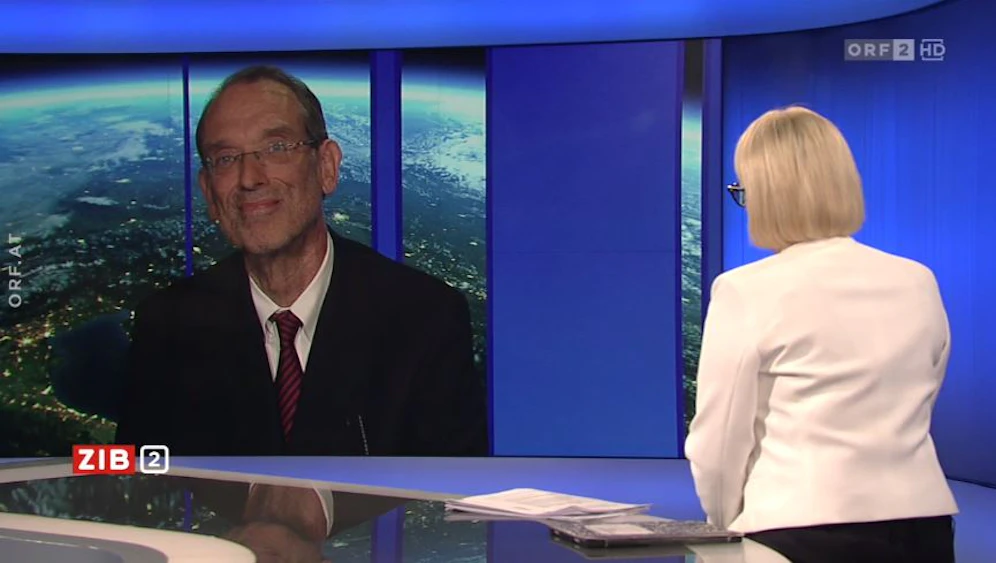 Bildungsminister Heinz Faßmann in der ZiB2.