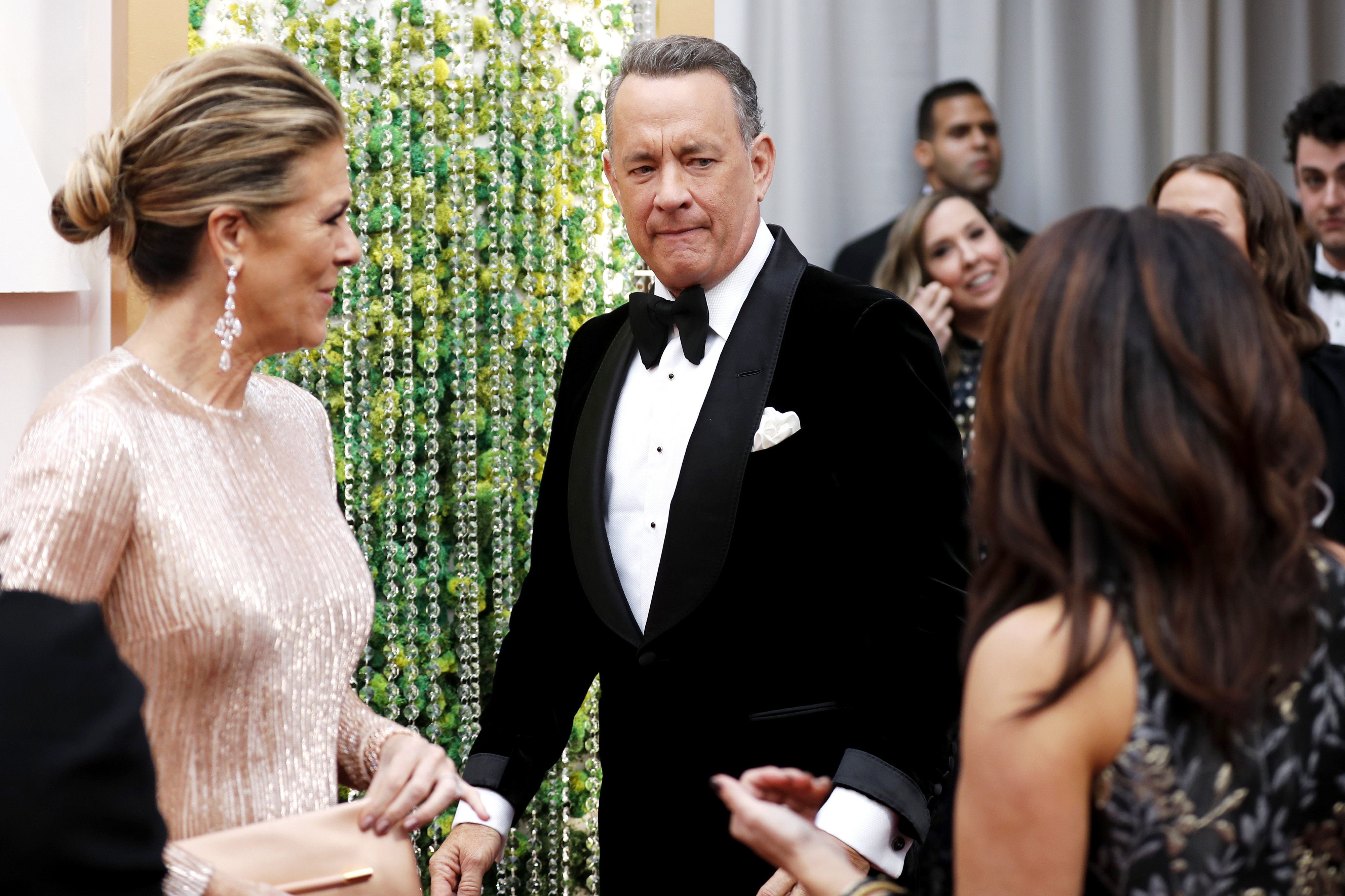Tom Hanks machte seinem Ärger über Maskengegner Luft
