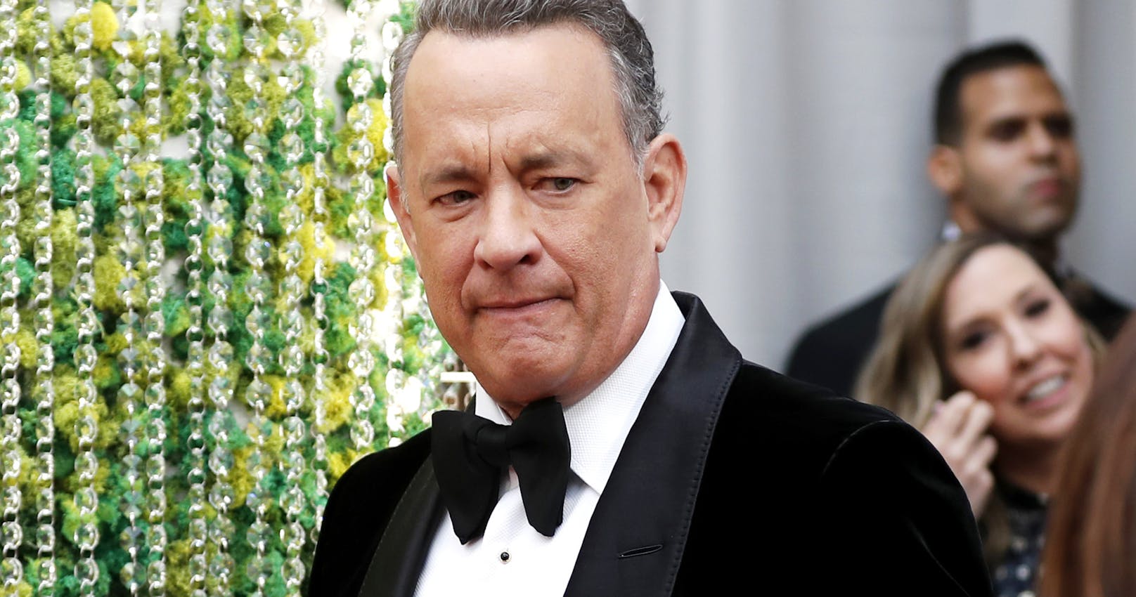 Tom Hanks machte seinem Ärger über Maskengegner Luft