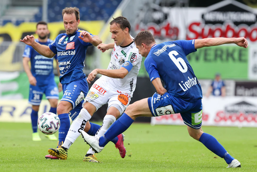 Michael Liendl musste ordentlich rackern