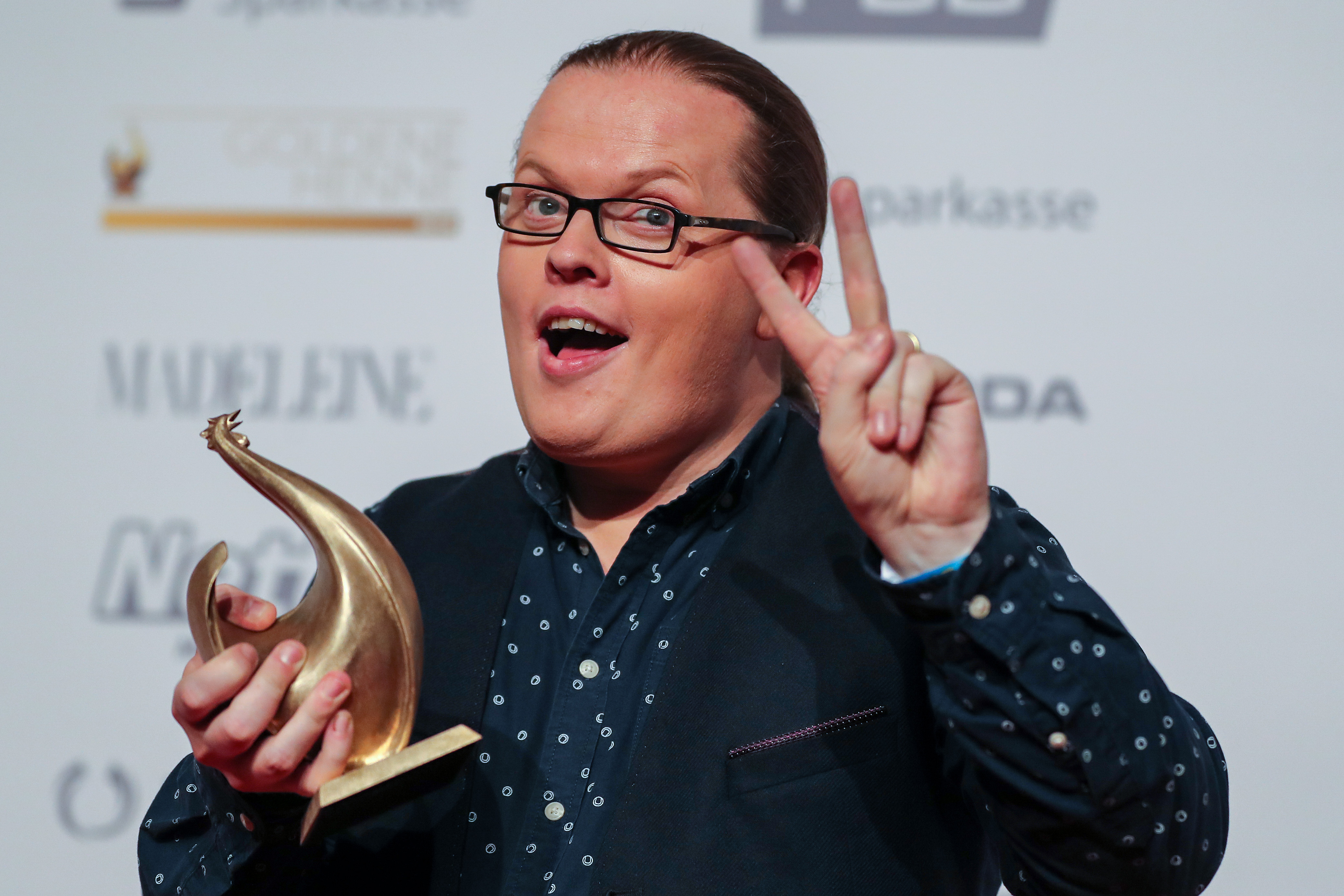 So kennt und liebt man Angelo. Bald soll in Gmunden ein intimes Konzert des Kelly-Family-Mitglieds stattfinden.