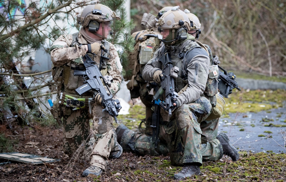 Eine Kompanie der KSK wurde aufgelöst.