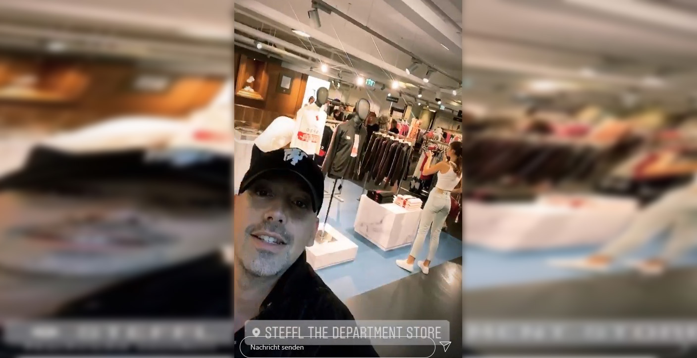 RAF Camora erfüllte sich einen Traum: Im Steffl wird seine neue Kollektion verkauft.
