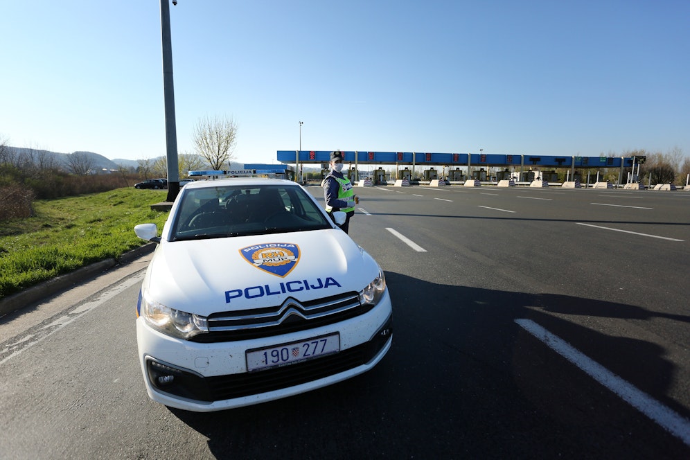 Slowenien fährt die Corona-Maßnahmen wieder hoch.