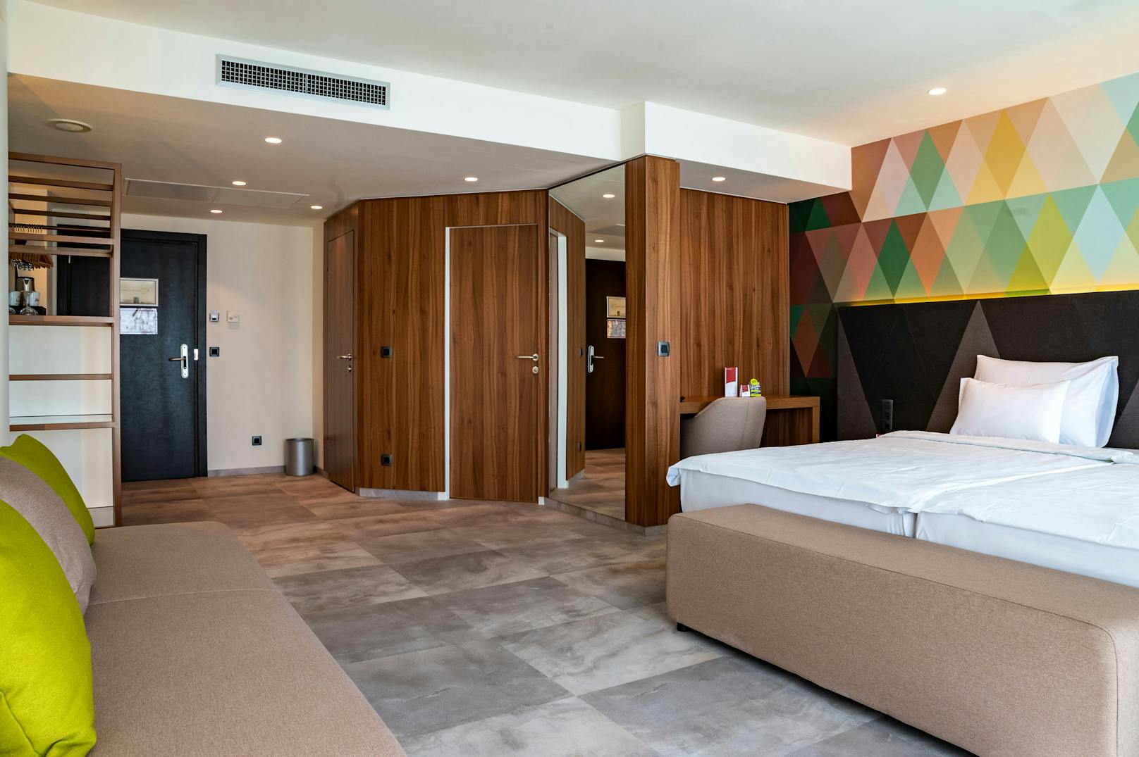 Neues Executive Zimmer im Austria Trend Hotel Ljubljana&nbsp;