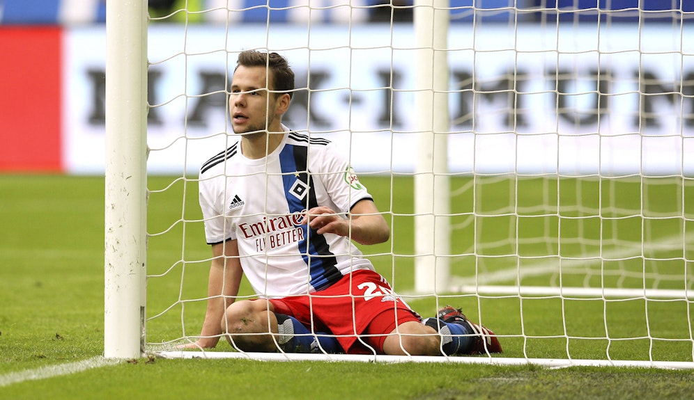 Louis Schaub kickte zuletzt für den HSV.