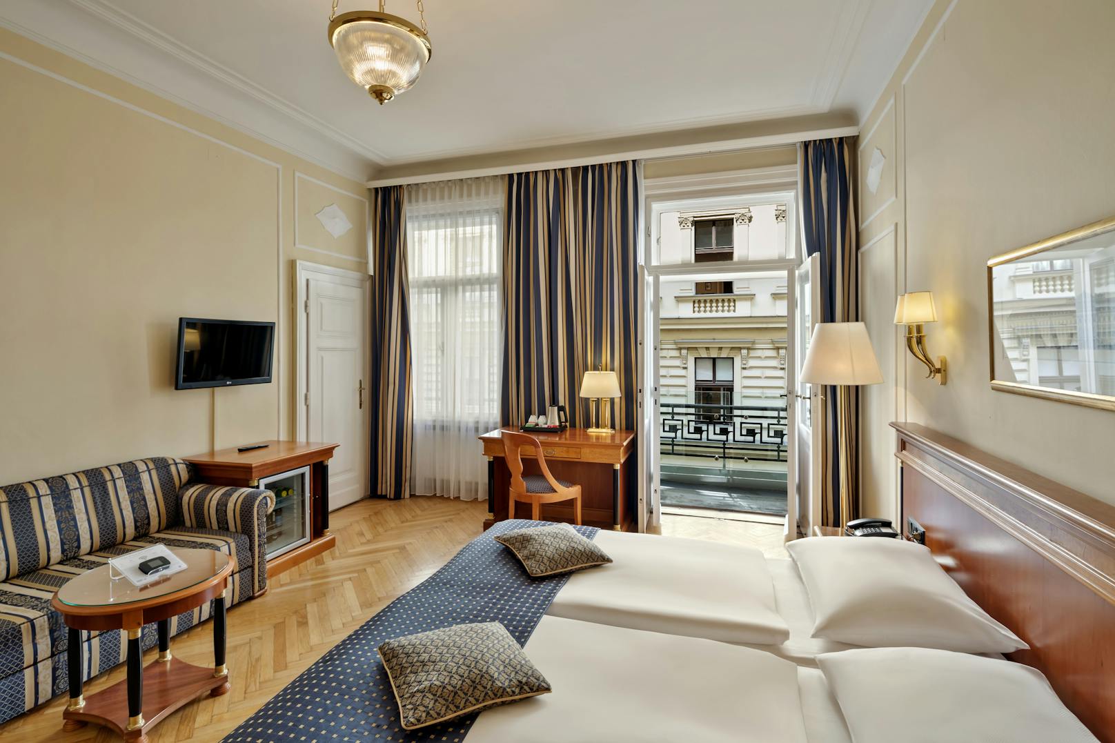 Deluxe Zimmer im Austria Trend Hotel Astoria&nbsp;
