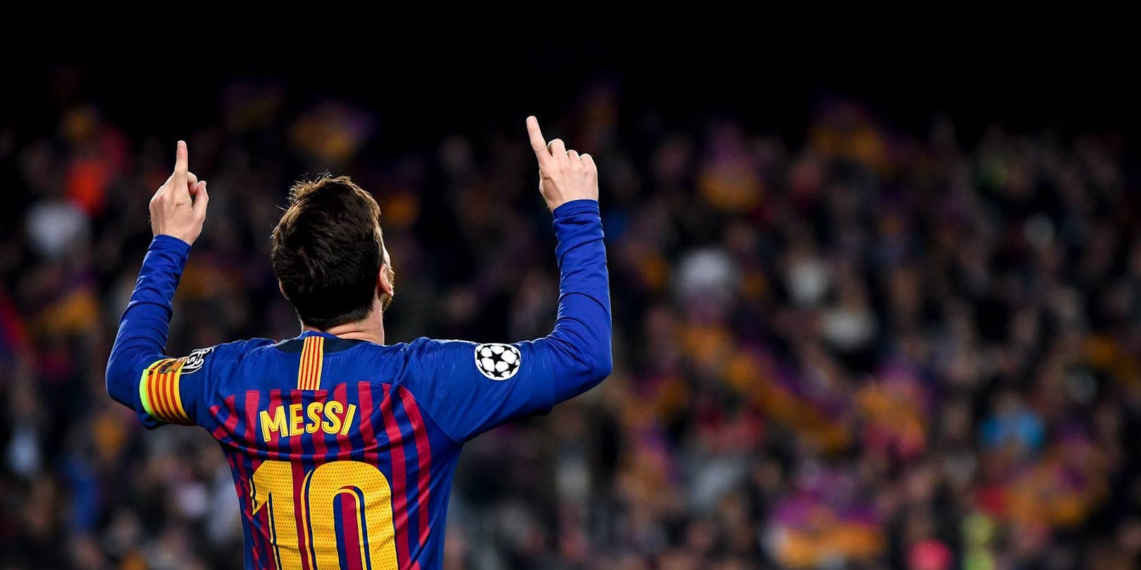 Lionel Messi jubelt vielleicht nie wieder im Barca-Dress.