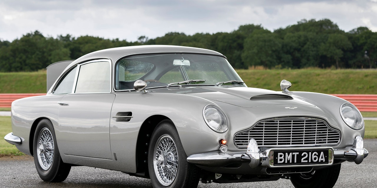 Aston Martin mit James Bond-Features wird neu gebaut - Life | heute.at