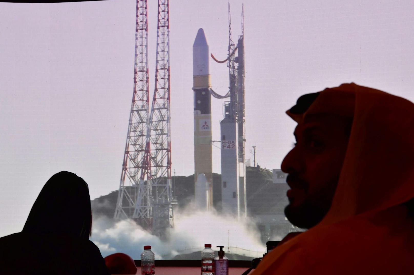 Die erste Mars-Mission der Emirate ist erfolgreich gestartet.