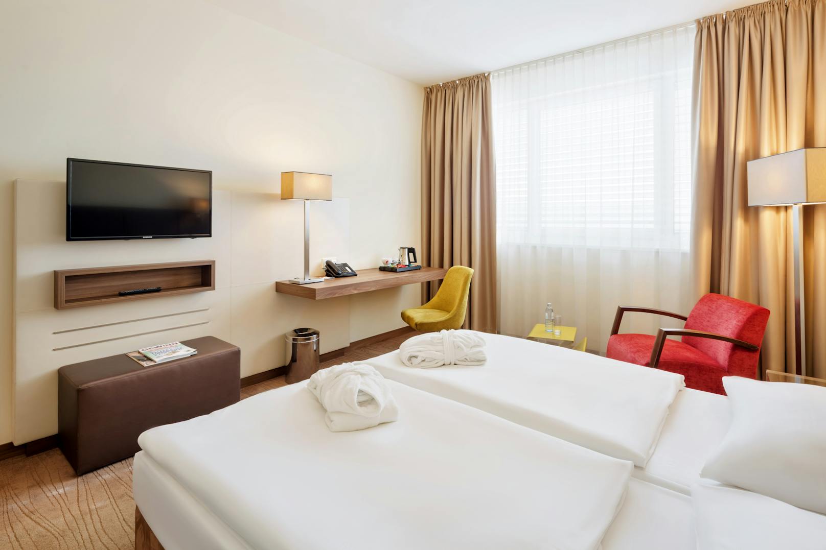 Executive Zimmer im Austria Trend Hotel Doppio&nbsp;