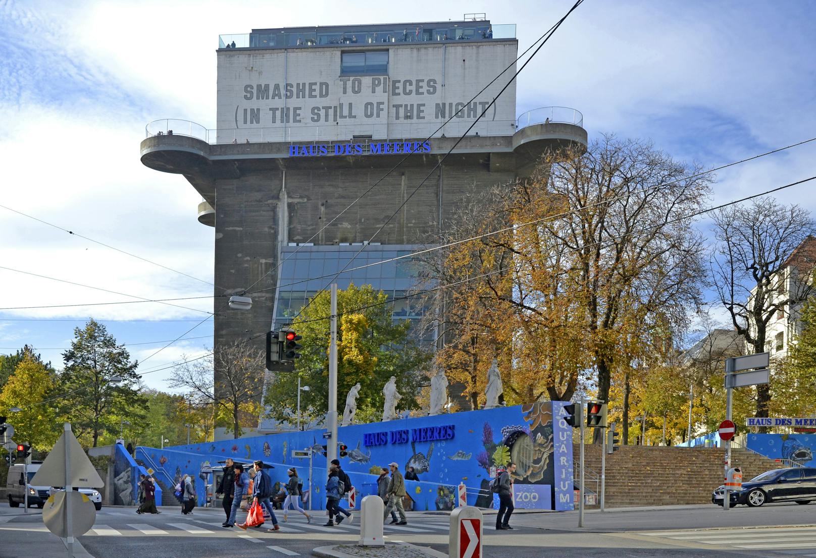 Das Haus des Meeres in Wien befindet sich im Flakturm im Esterhazypark (Fritz-Grünbaum-Platz). 