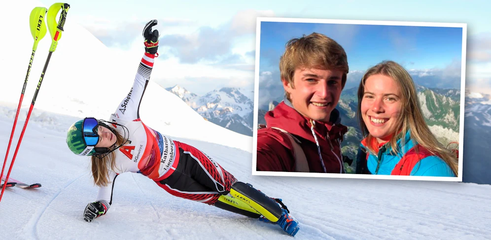 Katharina Liensberger zeigt auf Instagram ihre große Liebe.&nbsp;