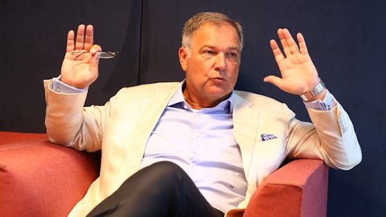 Wiens Wirtschaftskammer-Präsident Walter Rück ist für eine Attraktivierung der Inneren Stadt. Die Pläne von Verkehrsstadträtin Birgit Hebein (G) zur "autofreien City" lehnt er aber ab.