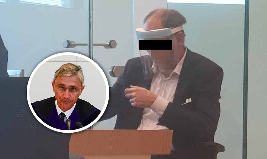 Der Staatsverweigerer und Richter Hohenecker (kl. Foto)
