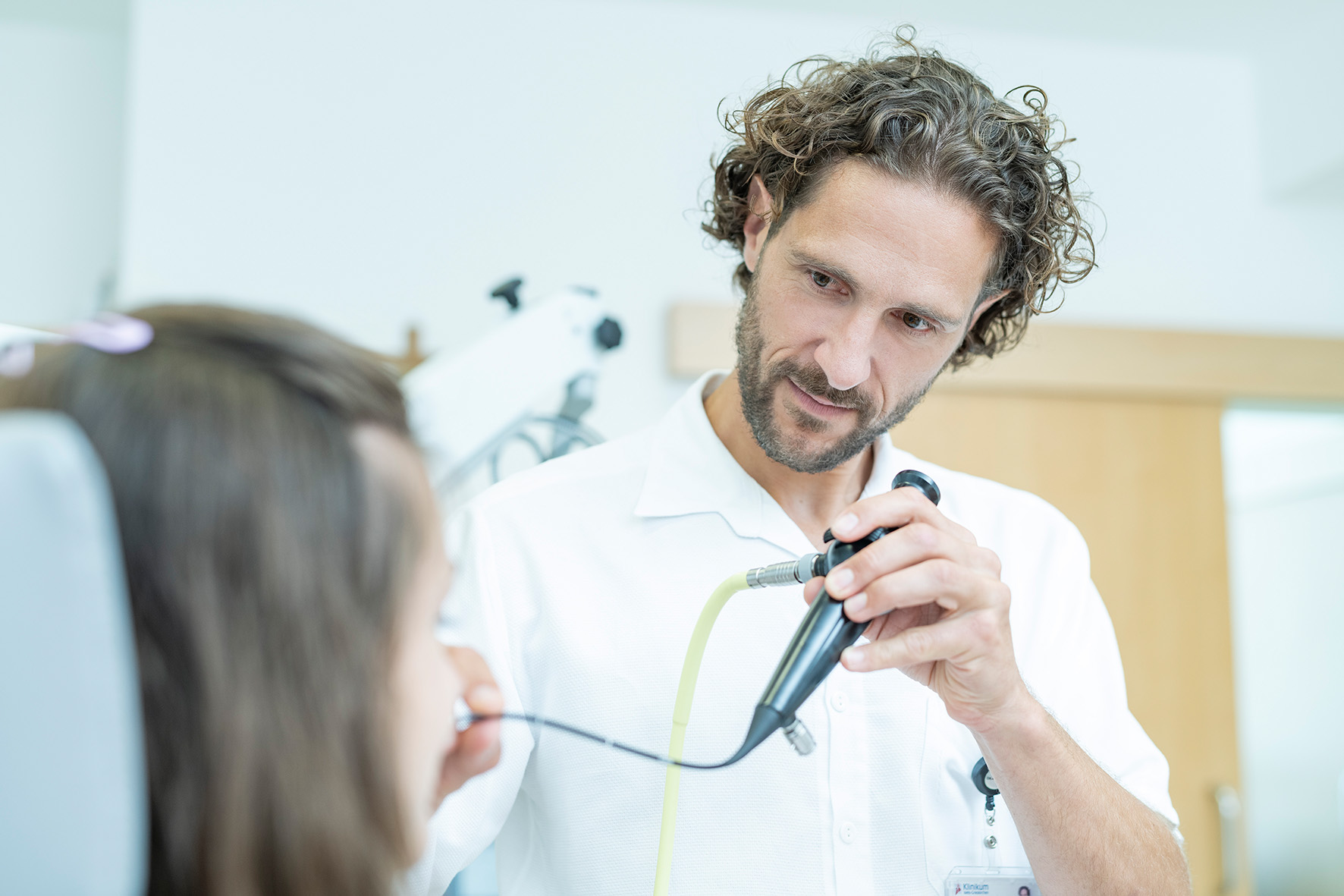 Thomas Rasse, HNO-Arzt am Klinikum Wels‐ Grieskirchen