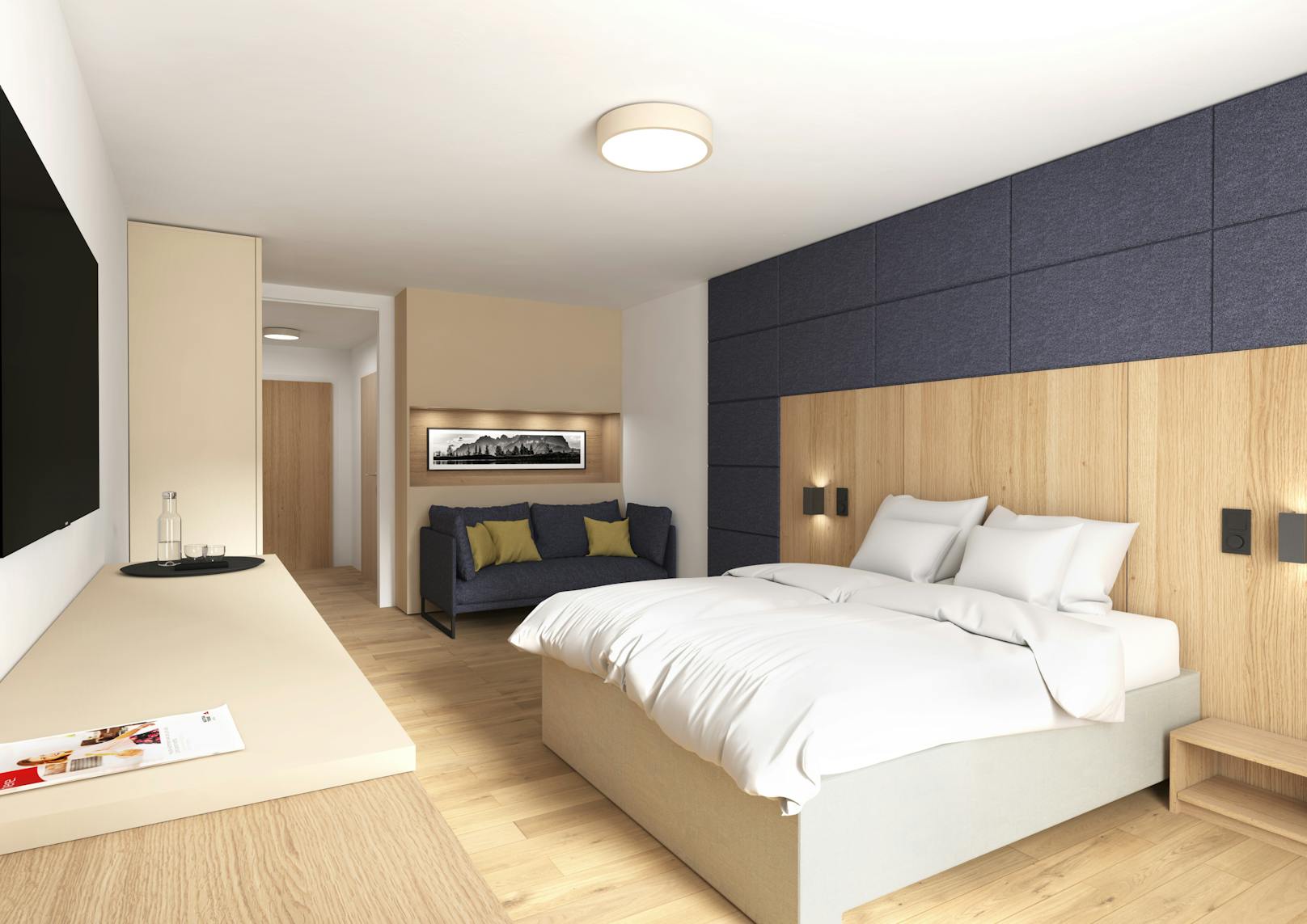 Doppelzimmer im Austria Trend Hotel Maximilian&nbsp;
