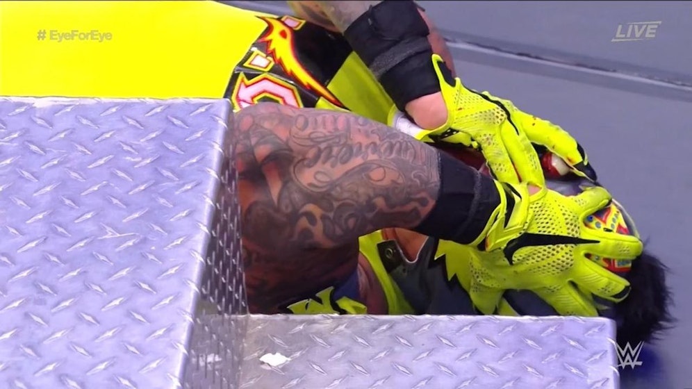 Rey Mysterio verlor sein Auge – oder doch nicht?