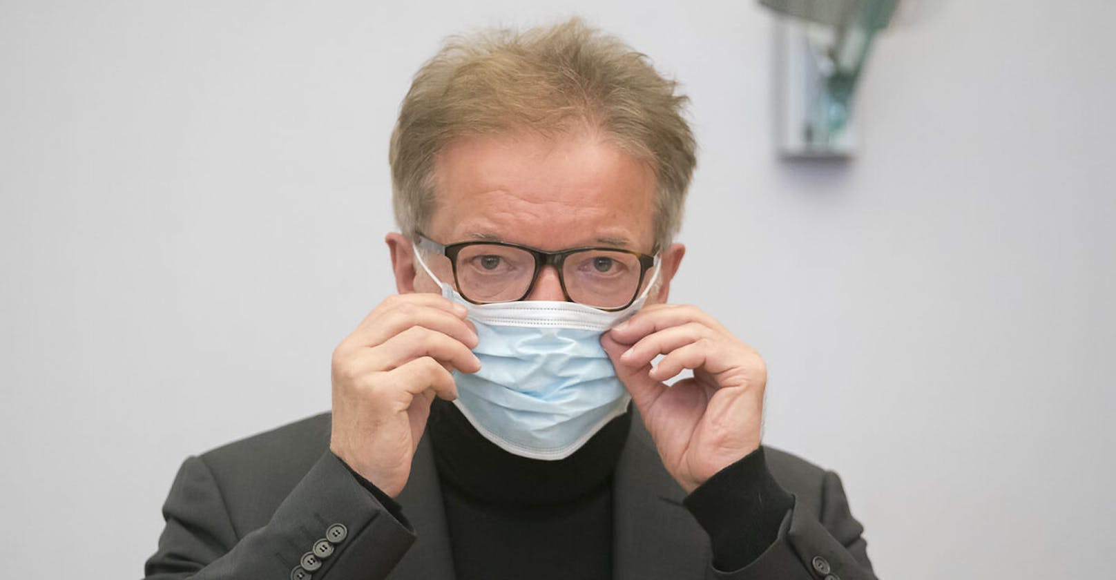 Gesundheitsminister Rudi Anschober (Grüne.