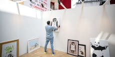 "Copyright is for Losers": Banksy-Schau öffnet in Wien