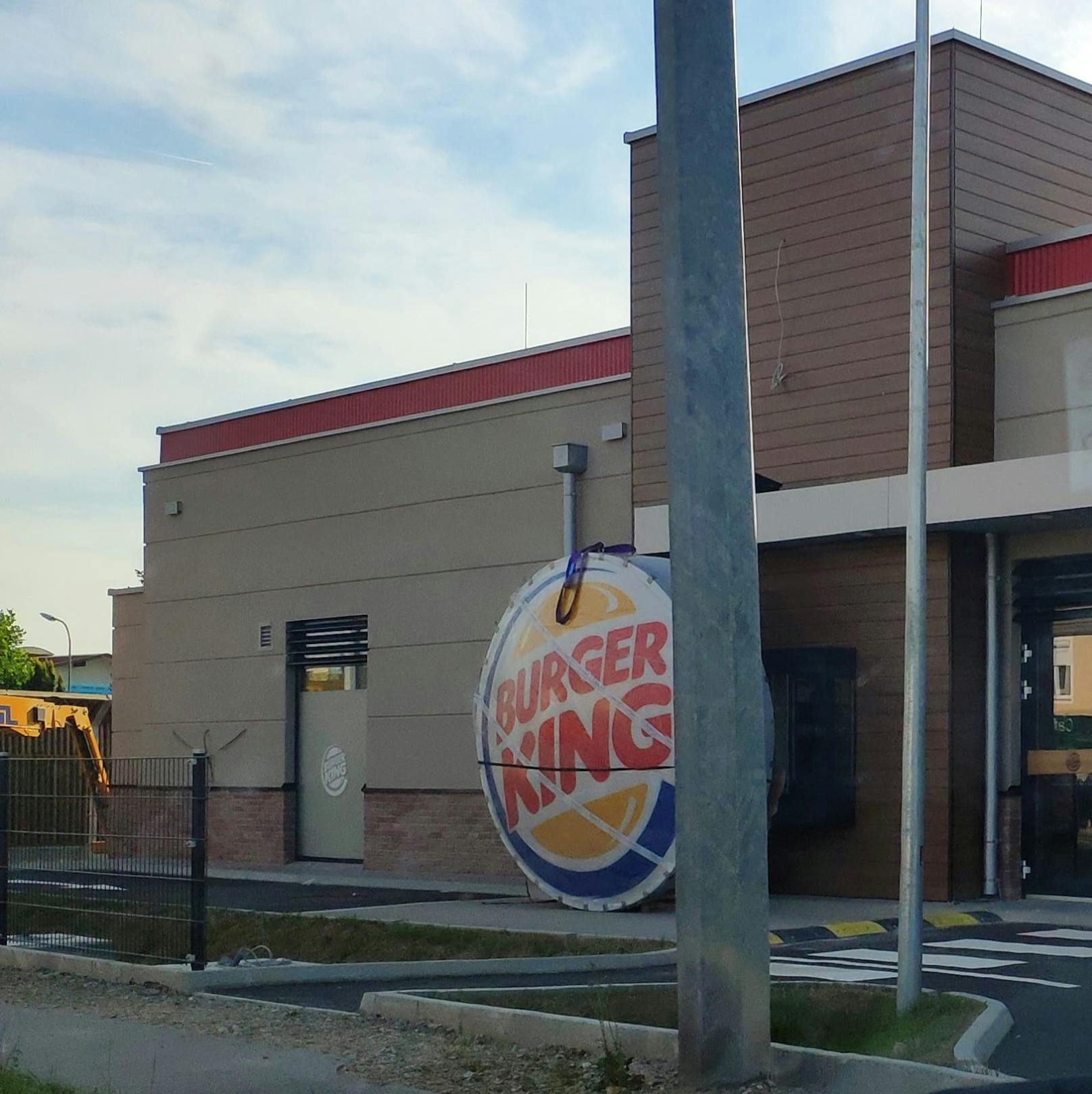 Burger King St. Pölten muss Betrieb einstellen