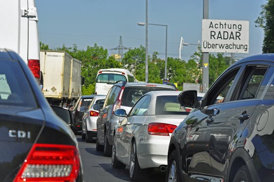 Einer der massivsten Staupunkte: Die Westeinfahrt.