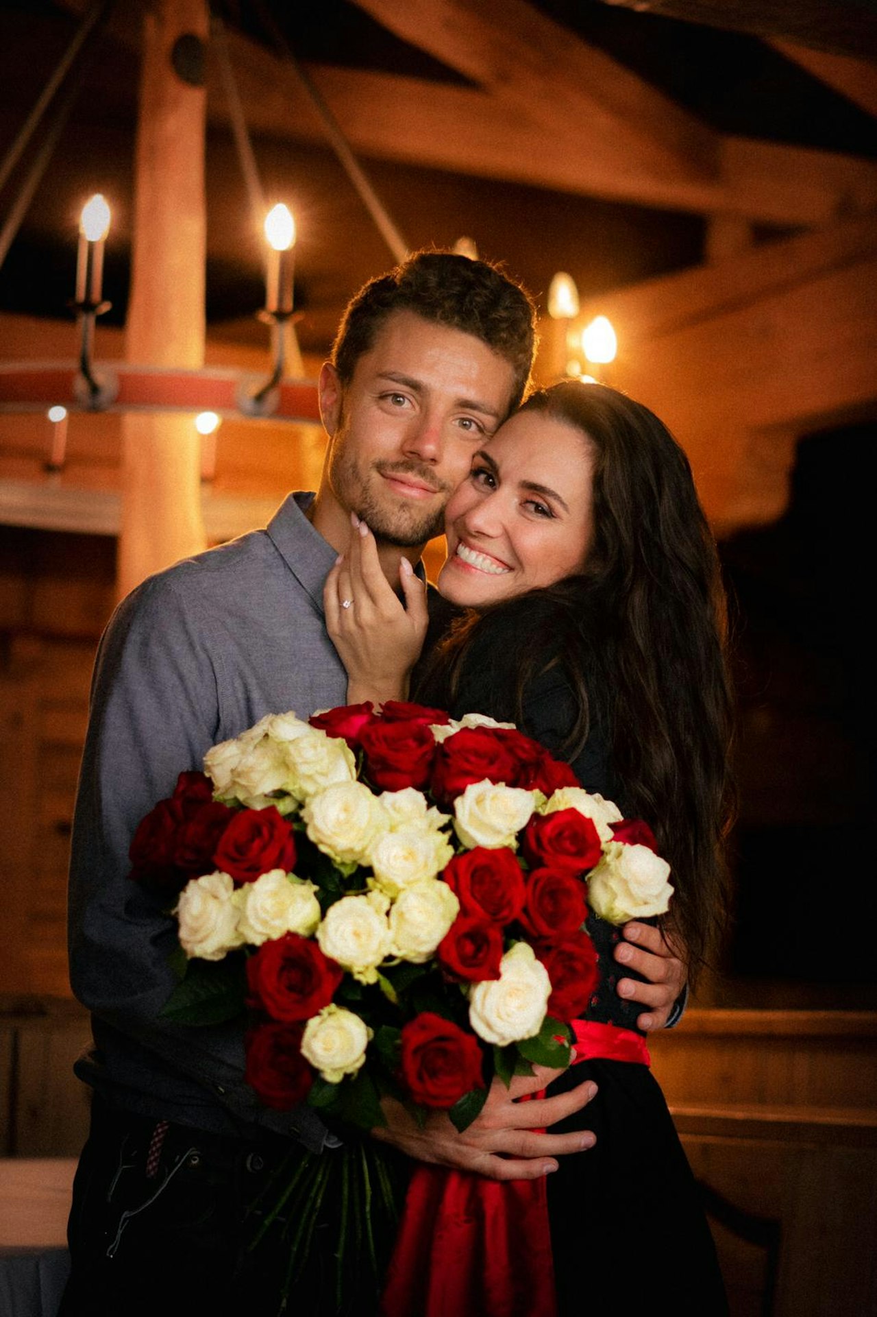 Heute.at - Ex-Miss hat sich mit Fußballstar verlobt