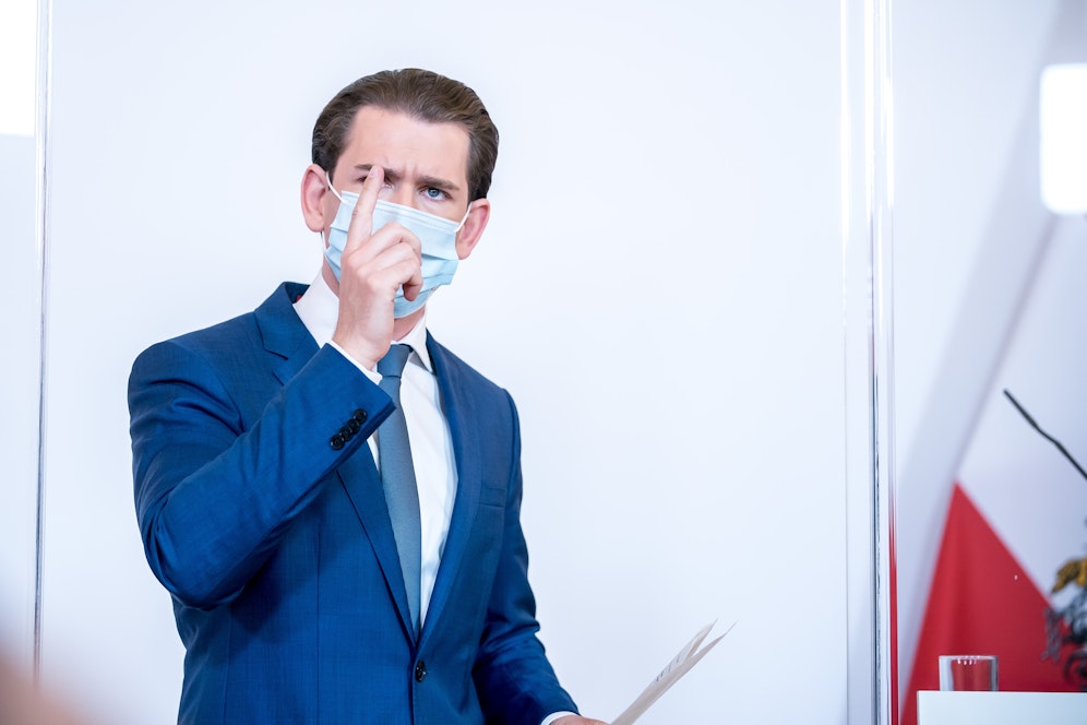 Bundeskanzler Sebastian Kurz (ÖVP)&nbsp;
