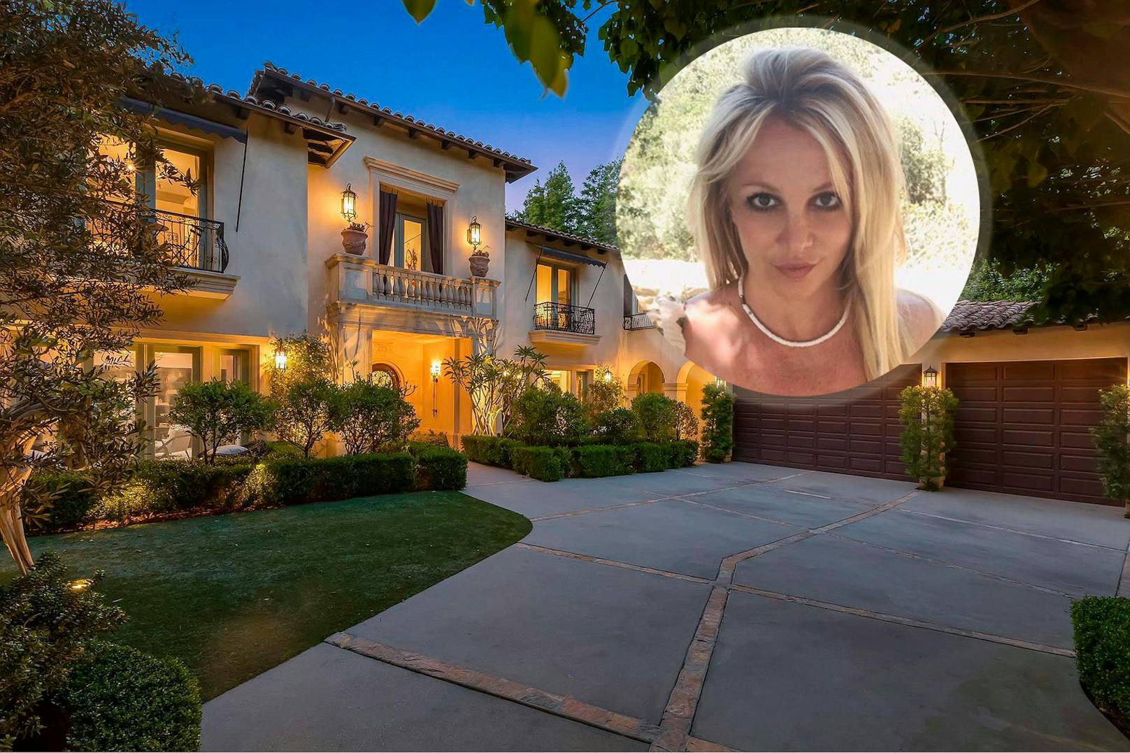In diesem Haus lebte Britney Spears fünf Jahre lang.<br>