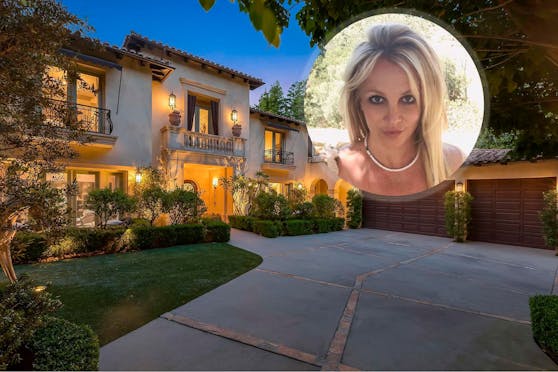 In diesem Haus lebte Britney Spears fünf Jahre lang.