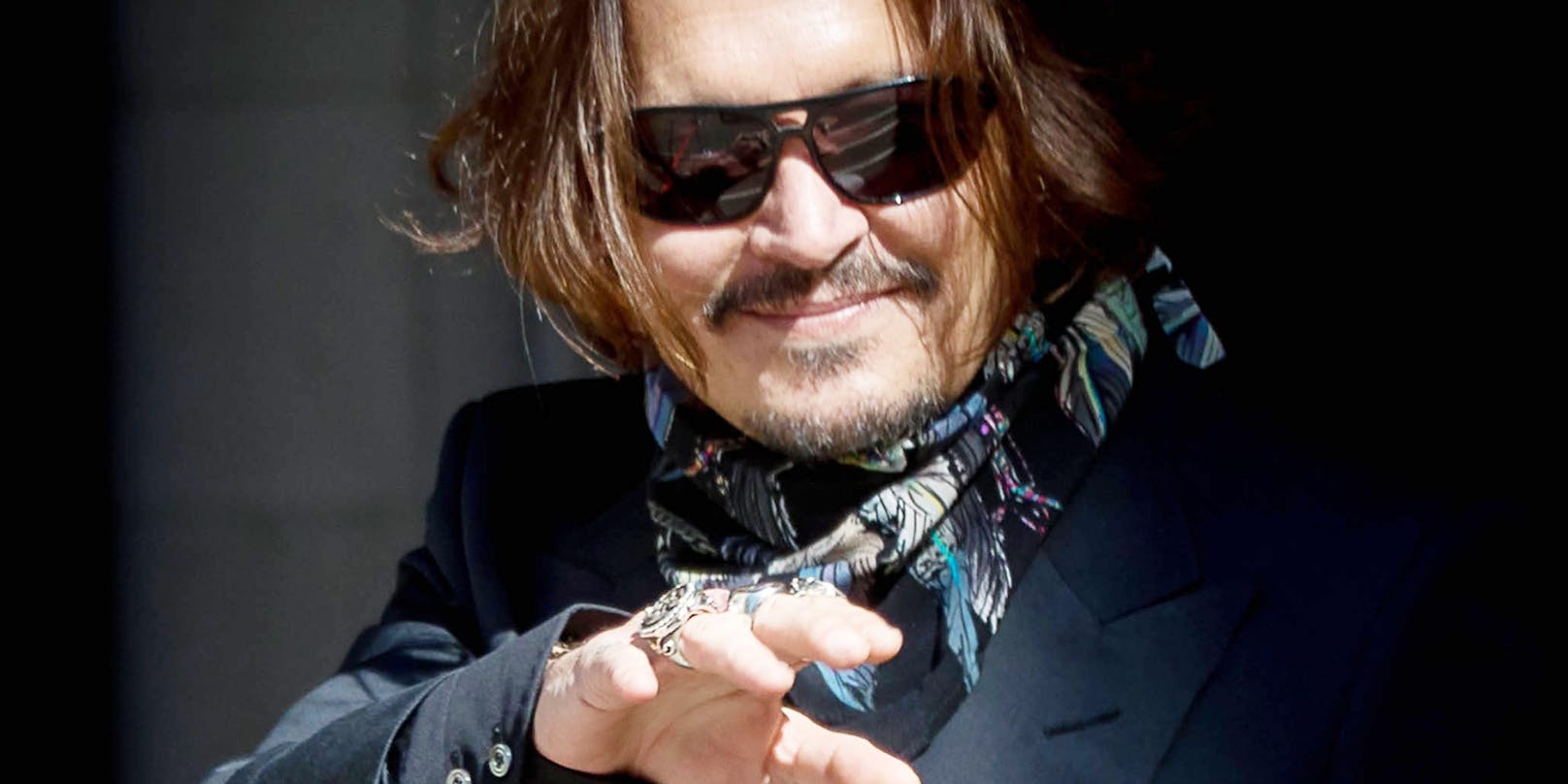Soll Johnny Depp zu so etwas fähig sein?