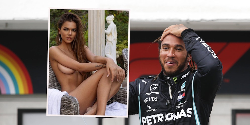 Viki Odintcova spricht über ihre Affäre mit Hamilton.