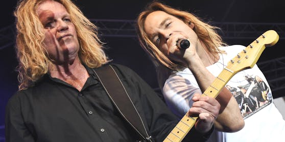 Die deutsche Kultband "Münchener Freiheit"