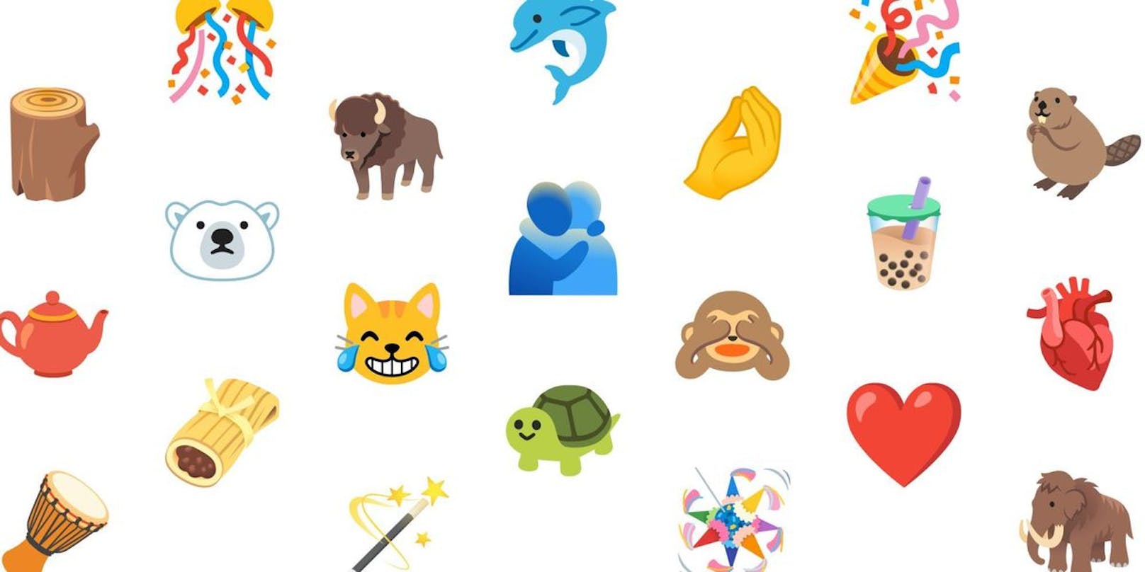 Handy-Nutzer können ab Herbst zahlreiche neue Emojis verschicken. Über 100 neue Bildchen kommen dann mit den neuen Versionen der mobilen Betriebssysteme iOS und Android auf die Geräte.