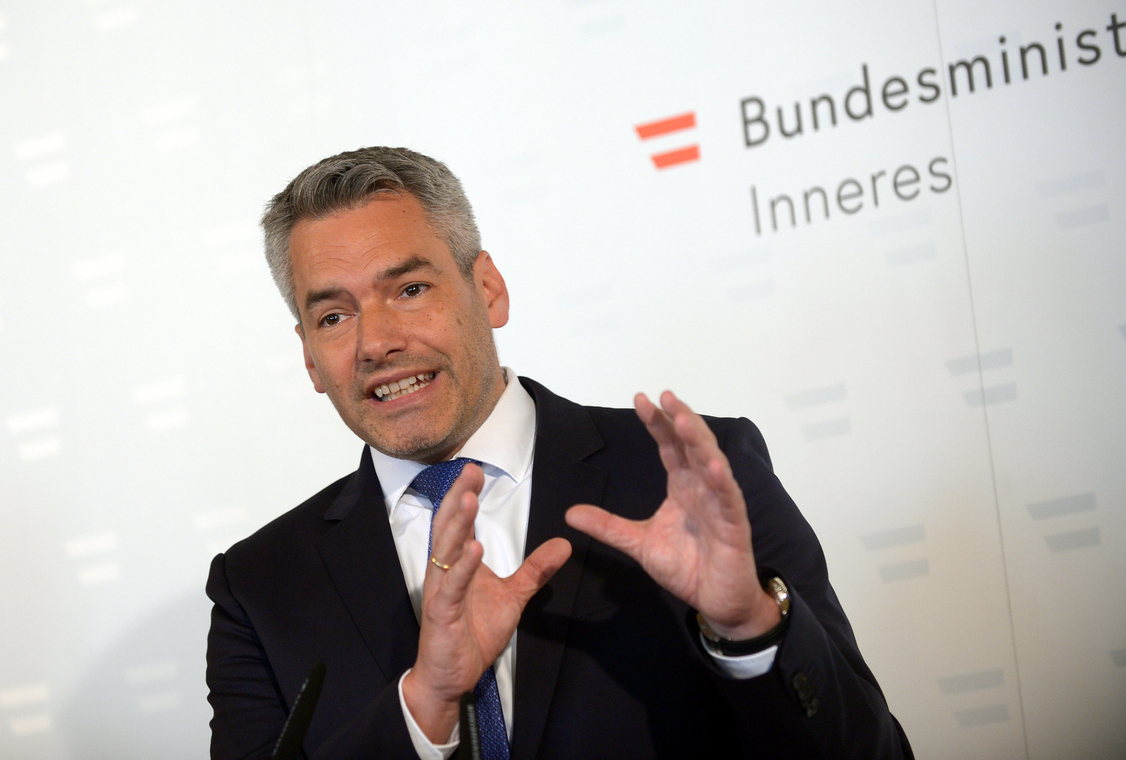 Innenminister Karl Nehammer