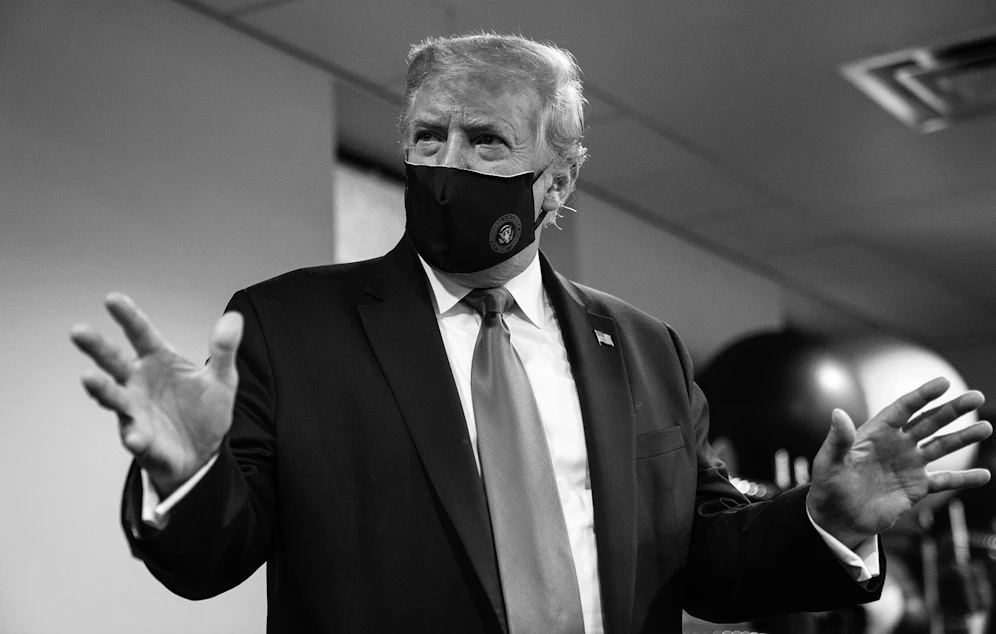 Nun ist das Tragen einer Maske also ein 