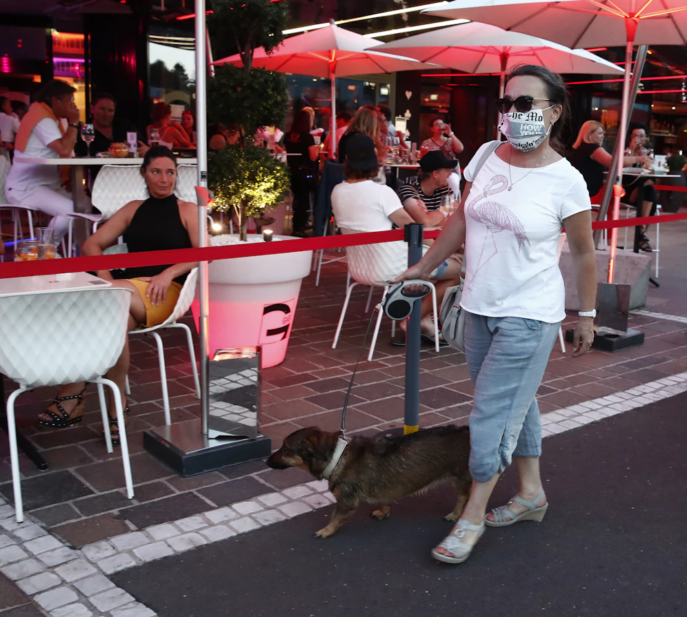 Nach Velden und Co. muss auch in Spittal an der Drau am Abend eine Maske getragen werden.