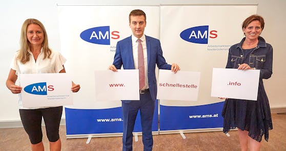 AMS präsentiert freie Jobs jetzt mit kurzen Videoclips ...