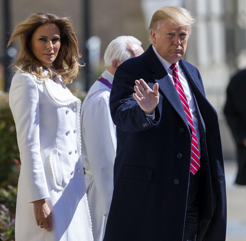 Melania und Donald Trump