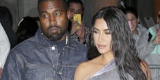 Kim Kardashian nach wirrer Kanye-Rede ausgerastet
