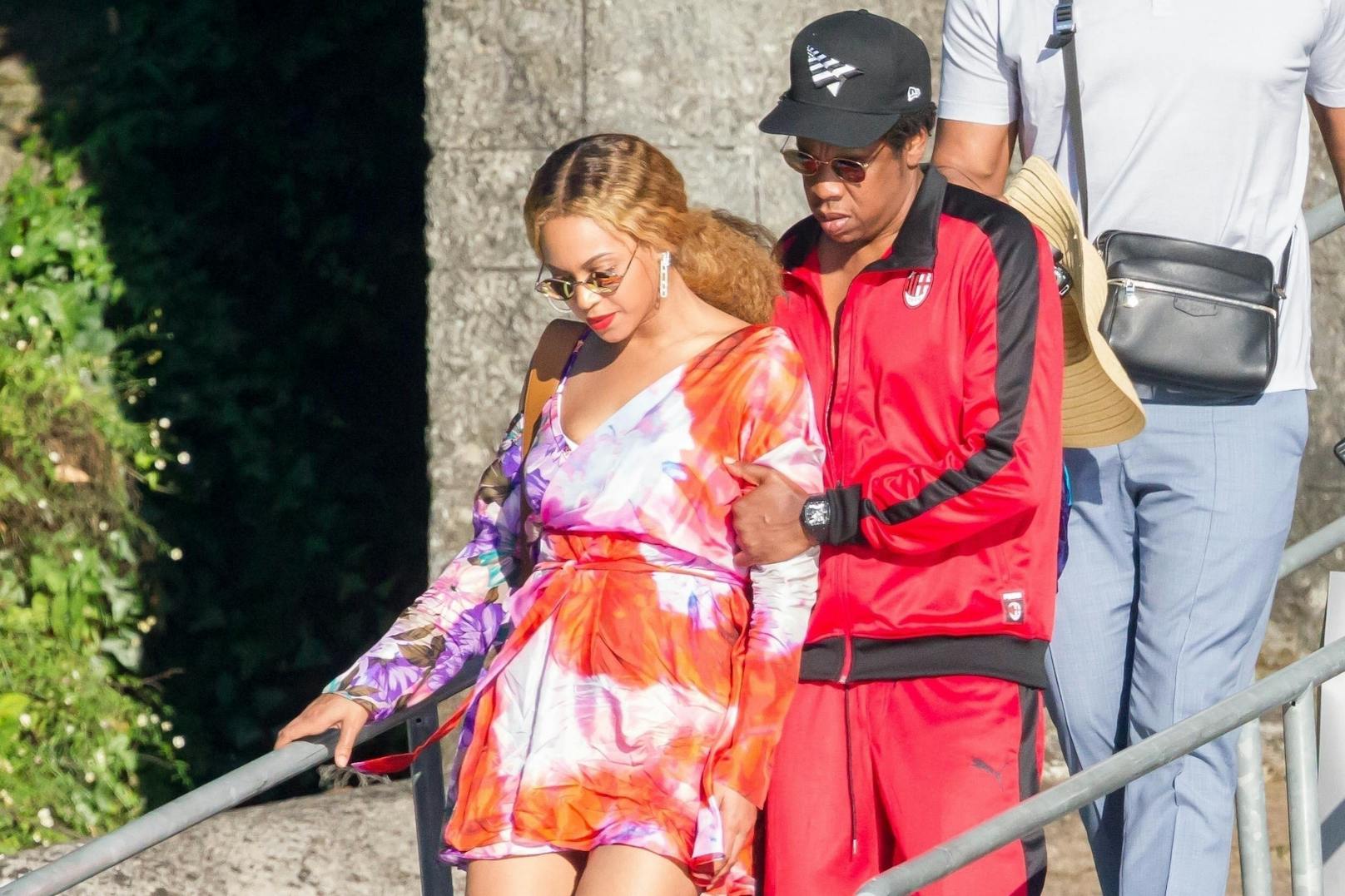 Den 4. Platz belegen Jay-Z und Beyonce. Das Eigentum der Sänger wird auf 1,8 Milliarden Euro geschätzt.
