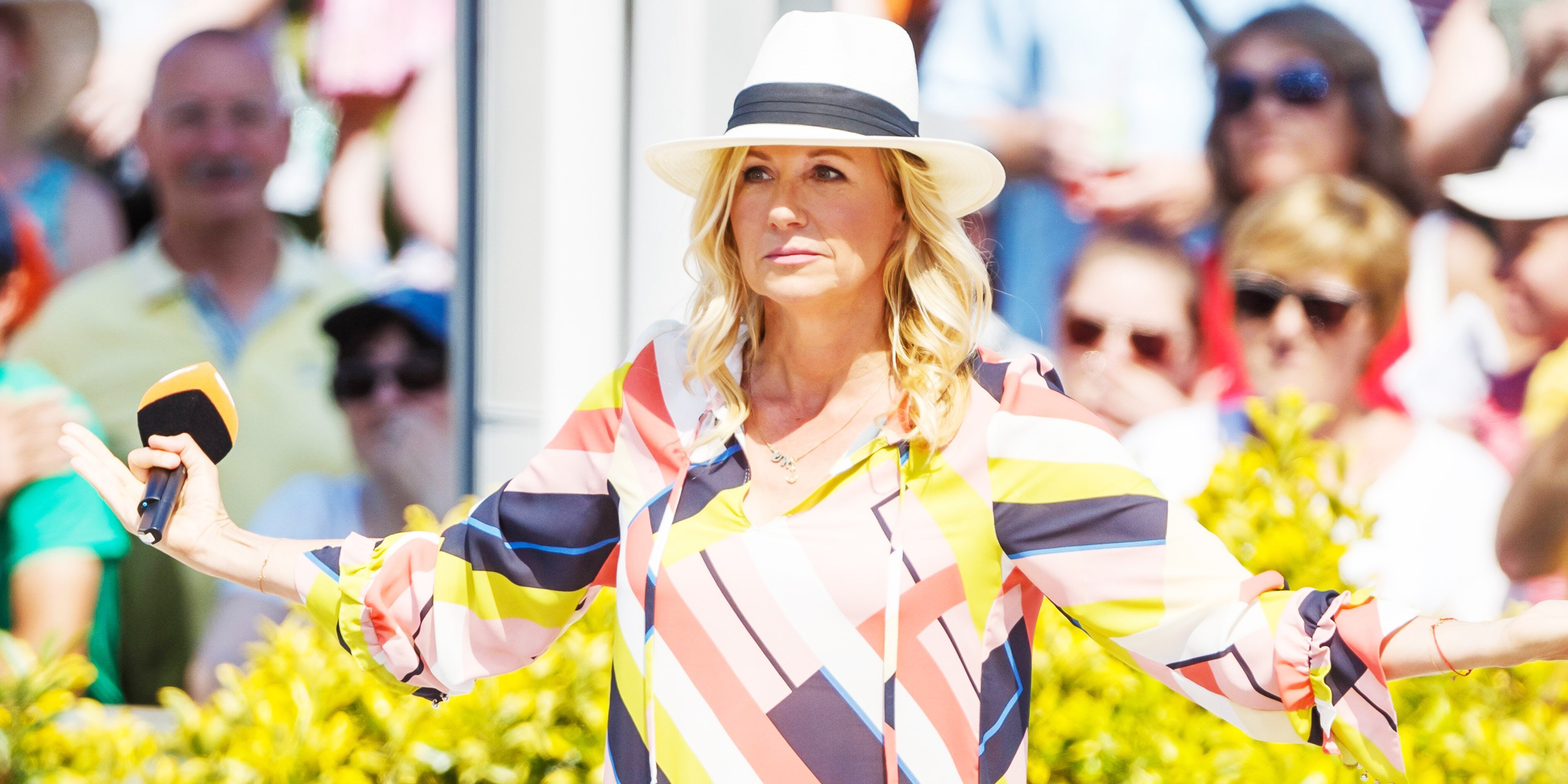 Was war da los? Kiewel unterbrach ihre Moderation