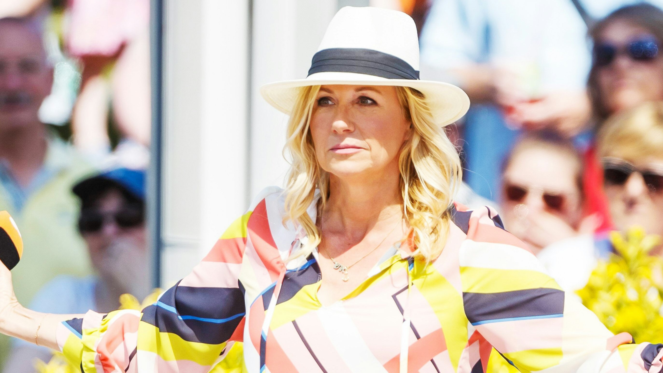 Was war da los? Kiewel unterbrach ihre Moderation