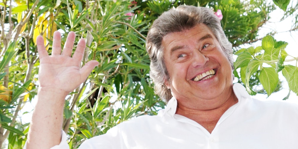 Stadl-Legende Andy Borg