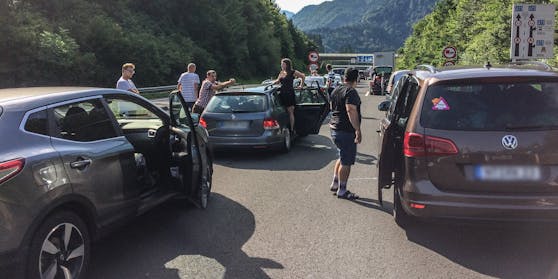 Ein Mega-Stau auf der A11 vor dem Karawanken-Tunnel ließ unlängst die Wogen hochgehen.