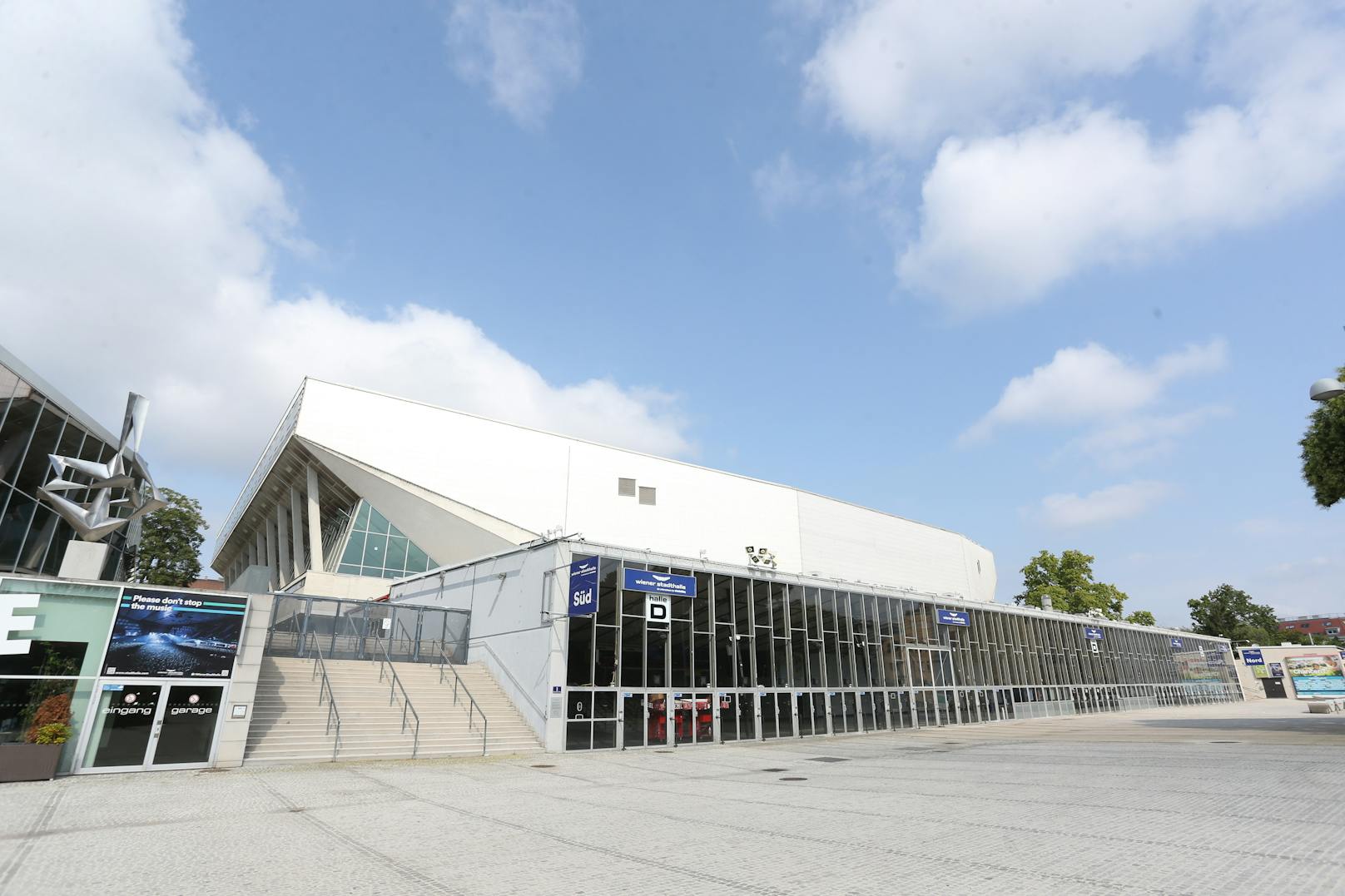 Wegen der Coronakrise steht die Wiener Stadthalle derzeit leer. Die ÖVP Wien schlägt nun die Nutzung als Markthalle vor.