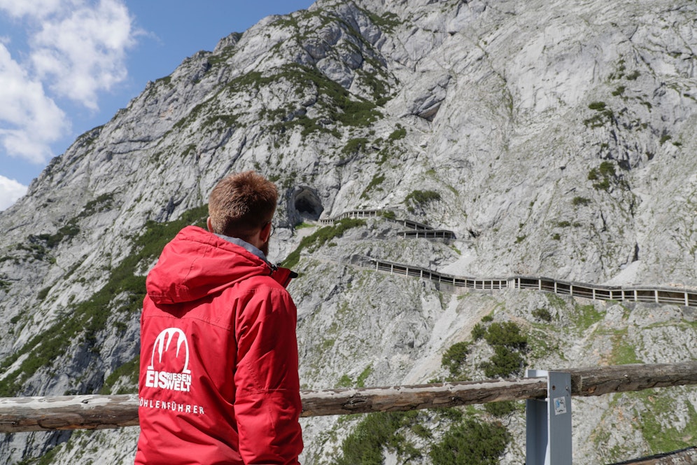 Die Betreiber der Eisriesenwelt in Werfen wollen noch diesen Sommer wieder öffnen